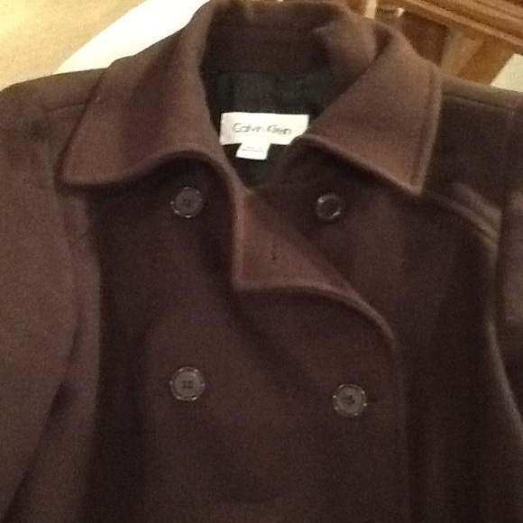 🔥SALE🔥 Mint condition Calvin Klein lined coat - Picture 3 of 8